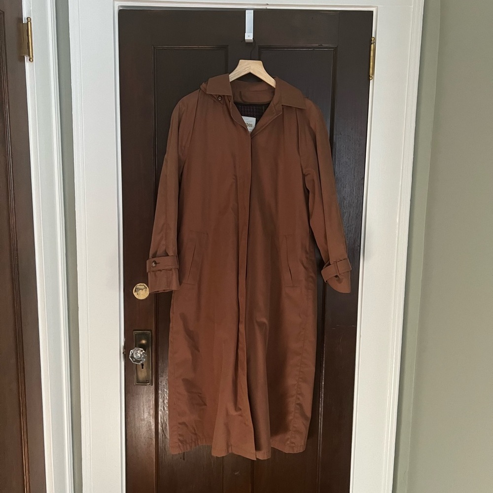 Vintage London Fog Trench with Wool Lining